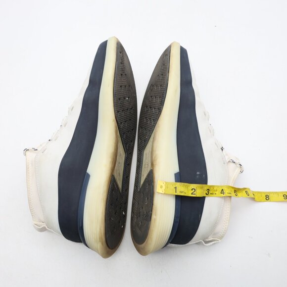 Wolf & Shepherd Crossover Mid Men's Size 11 M Cream Suede Black Lace Up Sneakers - Picture 6 of 12